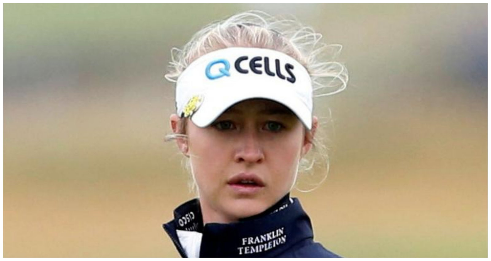 Nelly Korda also has no time for slow golfers! 'Heck ya' 